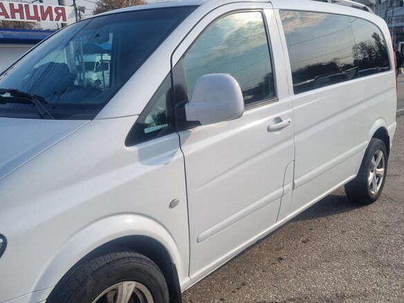 2004 Mercedes-Benz Vito 111 CDI L1 II (W639), белый, 1250000 рублей - вид 2