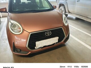 2019 Toyota Passo III Рестайлинг, коричневый, 1120000 рублей, вид 2