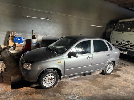 2010 Lada (ВАЗ) Kalina I, серый, 190000 рублей, вид 1