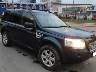 2008 Land Rover Freelander II, синий, 1300000 рублей, вид 1