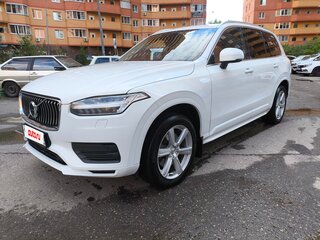 2021 Volvo XC90 II Рестайлинг 1, белый, 3900000 рублей, вид 2