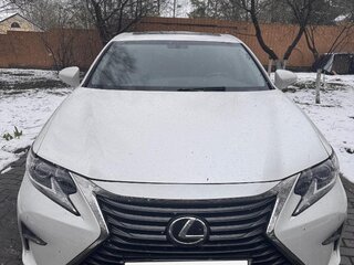 2017 Lexus ES 200 VI Рестайлинг, белый, 3200000 рублей, вид 2