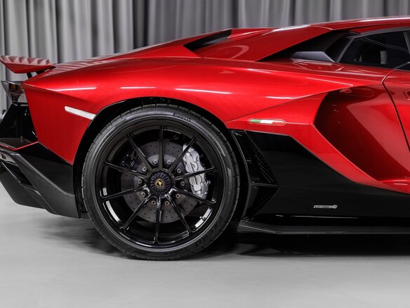 2022 Lamborghini Aventador LP780-4 Ultimae I Рестайлинг, красный, 69000000 рублей - вид 20