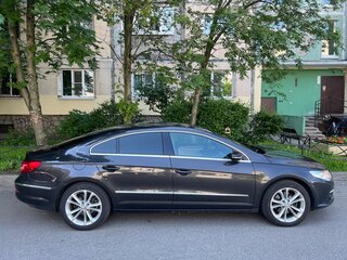 2011 Volkswagen Passat CC I, чёрный, 900000 рублей, вид 3