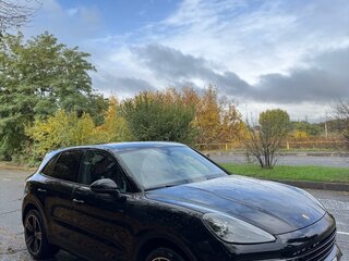 2019 Porsche Cayenne III, чёрный, 3900000 рублей, вид 1
