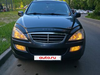 2014 SsangYong Kyron I Рестайлинг, серый, 750000 рублей, вид 2