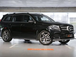 2017 Mercedes-Benz GLS 350 d I (X166), чёрный, 4100000 рублей, вид 2