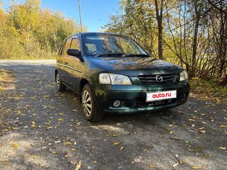 2001 Mazda Demio I (DW), зелёный, 230000 рублей, вид 3