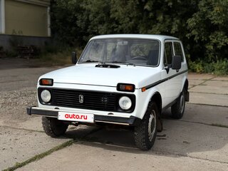 1997 Lada (ВАЗ) 2121 (4x4) I Рестайлинг, белый, 199999 рублей, вид 1