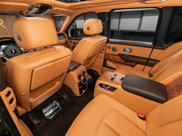 2019 Rolls-Royce Cullinan I (Series I), чёрный, 28990000 рублей - вид 25