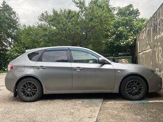 2008 Subaru Impreza III, серый, 785000 рублей, вид 4