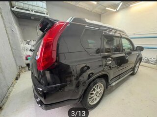 2011 Nissan X-Trail II Рестайлинг, чёрный, 1300000 рублей, вид 1