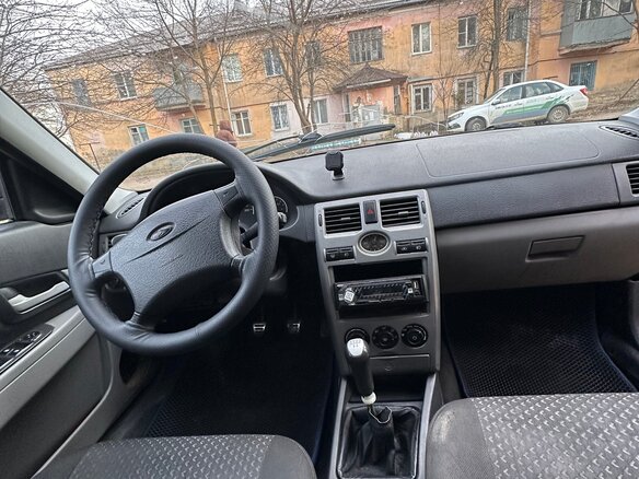 2011 Lada (ВАЗ) Priora I, синий, 310000 рублей - вид 6