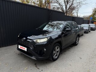 2021 Toyota RAV4 V (XA50), чёрный, 3200000 рублей, вид 5