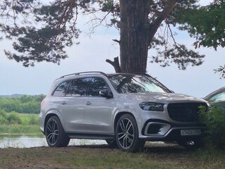 2021 Mercedes-Benz GLS 450 II (X167), серый, 7390000 рублей, вид 3