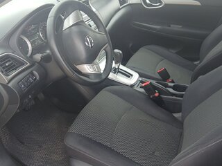 2015 Nissan Sentra VII (B17), чёрный, 684500 рублей, вид 5