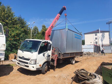 2013 Hino Series 300 (Dutro), белый, 3200000 рублей, вид 1
