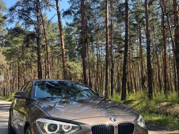 2012 BMW 1 серии 116i II (F20/F21), коричневый, 1350000 рублей - вид 14