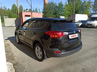 2013 Toyota RAV4 IV (XA40), чёрный, 1800000 рублей, вид 5