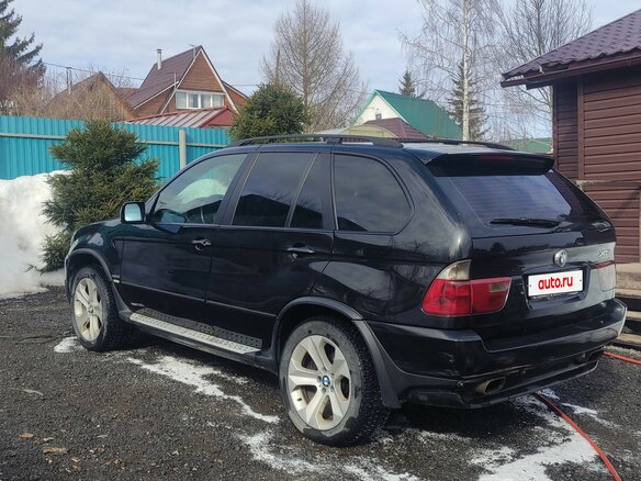 2006 BMW X5 4.8is I (E53) Рестайлинг, чёрный, 1799999 рублей - вид 18