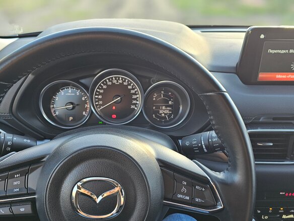 2020 Mazda CX-5 II, чёрный, 3300000 рублей - вид 10