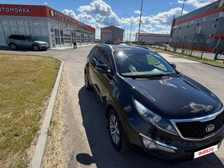 2015 Kia Sportage III Рестайлинг, чёрный, 1795000 рублей, вид 3
