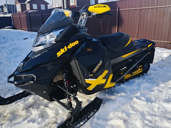 2013 BRP Ski-Doo Renegade X-RS 800, чёрный, 750000 рублей - вид 8