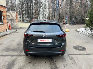 2022 Mazda CX-5 II Рестайлинг, серый, 3100000 рублей, вид 5
