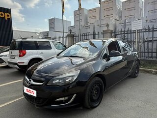 2012 Opel Astra J Рестайлинг, чёрный, 700000 рублей, вид 1