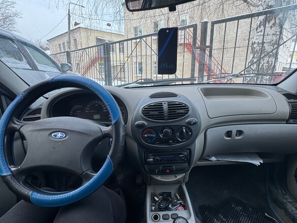 2010 Lada (ВАЗ) Kalina I, серый, 210000 рублей - вид 7