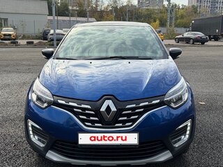 2021 Renault Kaptur I Рестайлинг, синий, 1900000 рублей, вид 1