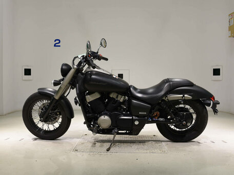 2013 Honda Shadow 750, чёрный, 587117 рублей, вид 2