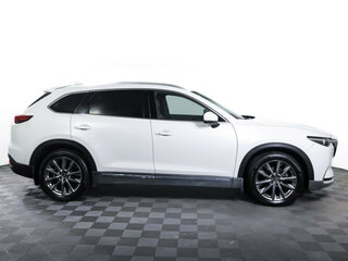 2019 Mazda CX-9 II, белый, 3320000 рублей, вид 4