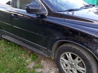 2007 Volvo XC90 I Рестайлинг, чёрный, 1000000 рублей, вид 4