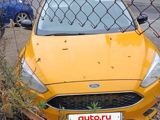 2016 Ford Focus III Рестайлинг, жёлтый, 480000 рублей, вид 1