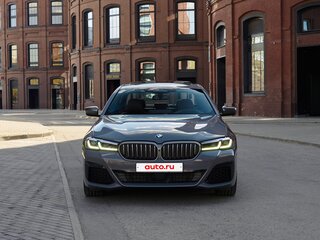 2020 BMW 5 серии 530i VII (G30/G31/G38) Рестайлинг, серый, 4590000 рублей, вид 3