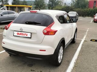 2011 Nissan Juke I, белый, 900000 рублей, вид 4