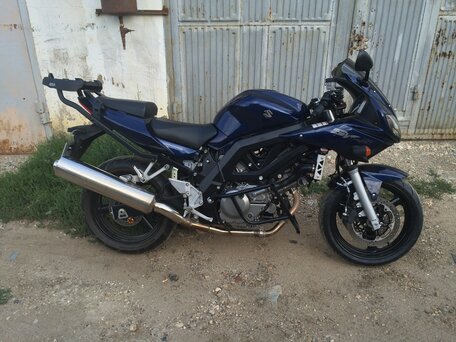 2008 Suzuki SV 650, синий, 470000 рублей, вид 2