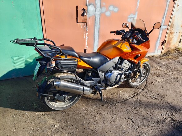 2007 Honda CBF 1000, оранжевый, 525000 рублей - вид 1