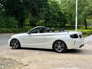 2018 BMW 2 серии F22 Рестайлинг, белый, 1540000 рублей, вид 5