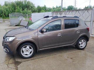 2018 Renault Sandero Stepway II Рестайлинг, коричневый, 950000 рублей, вид 2