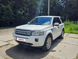 2012 Land Rover Freelander II Рестайлинг, белый, 1130000 рублей, вид 2