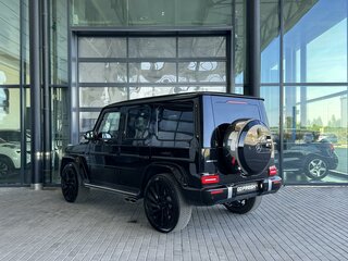 2024 Mercedes-Benz G-Класс AMG 63 AMG II (W463), чёрный, 26150000 рублей, вид 2