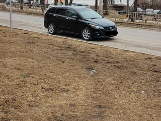 2009 Honda Stream II Рестайлинг, чёрный, 1100000 рублей, вид 5