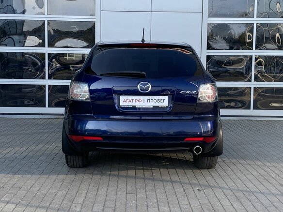 2011 Mazda CX-7 I Рестайлинг, синий - вид 5