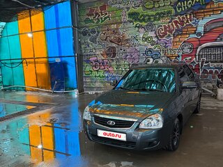 2012 Lada (ВАЗ) Priora I, серый, 500000 рублей, вид 3