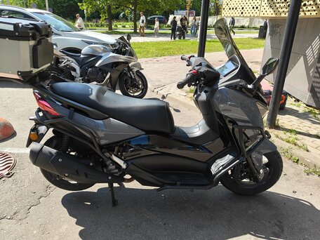 2024 VMC (Vento) XMAX 250, серый, 240000 рублей, вид 3