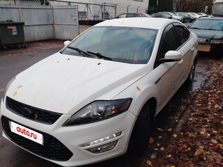 2012 Ford Mondeo IV Рестайлинг, белый, 550000 рублей, вид 1
