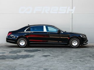 2018 Mercedes-Benz Maybach S-Класс 450 I (X222) Рестайлинг, чёрный, 4800000 рублей, вид 5