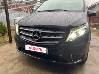 2018 Mercedes-Benz Vito 119 BlueTEC L2 III (W447), чёрный, 5150000 рублей, вид 5
